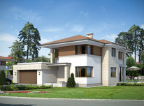 projekt domu Cyprys 2 (CE) projekt Cyprys 2 (CE)