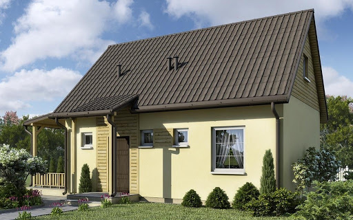 projekt domu D58 - Ewelina WT2021