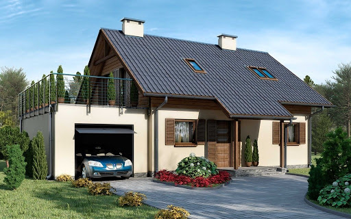 projekt domu D92 - Marlena