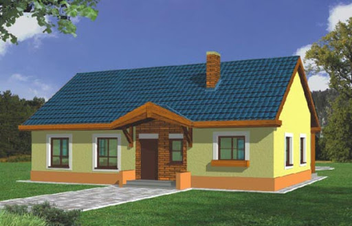 projekt domu Zosia