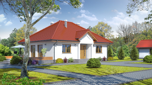 projekt domu Antonin