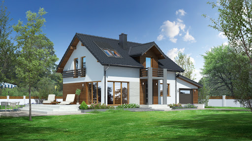 projekt domu Dziekanowice 32
