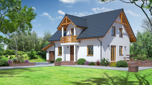 projekt domu Dziekanowice