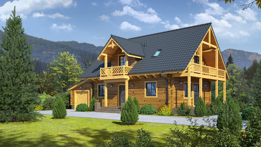 projekt domu Dziekanowice 7dw