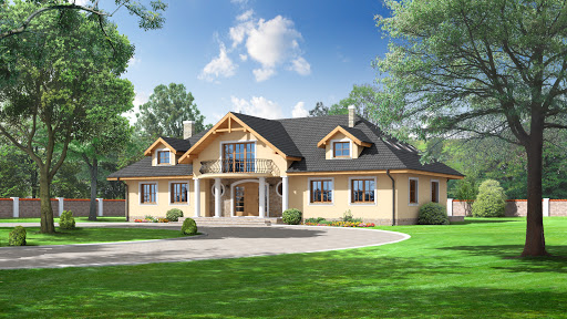 projekt domu Gdów nowy