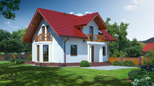 projekt domu Gilowo a