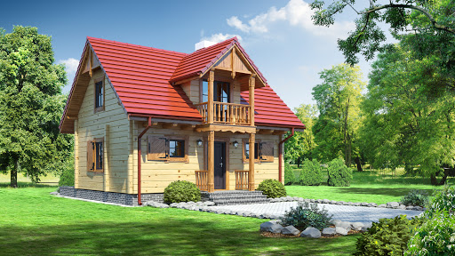 projekt domu Gródek dw3