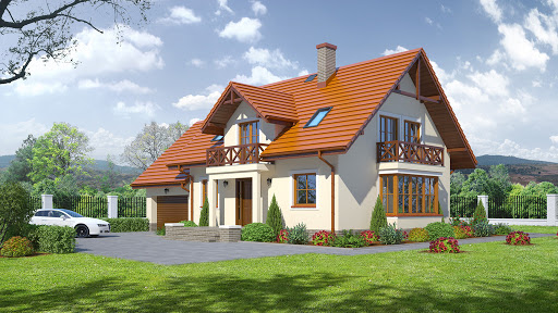 projekt domu Mirów 3