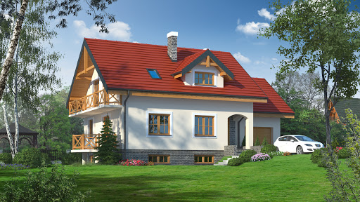 projekt domu Osiek nowy 9