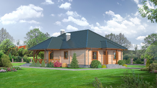 projekt domu Sabinów