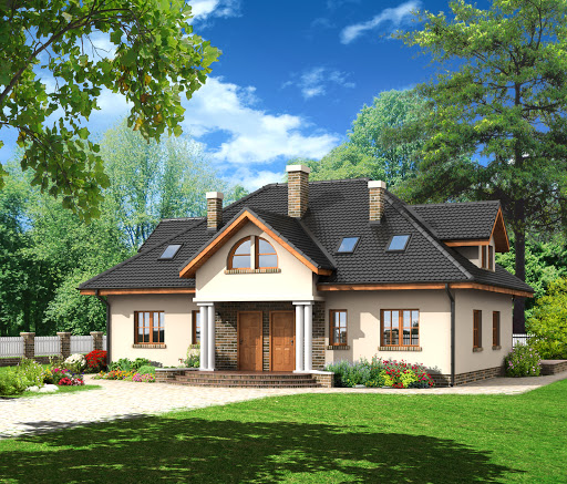projekt domu Szczepanów 22