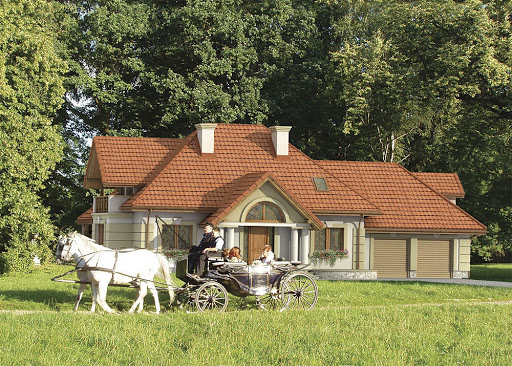 projekt domu LK & 041