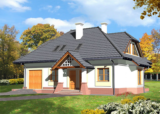 projekt domu LK & 047