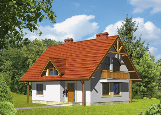 projekt domu LK & 115