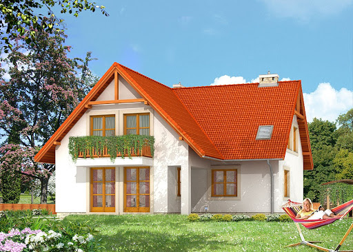 projekt domu LK & 144