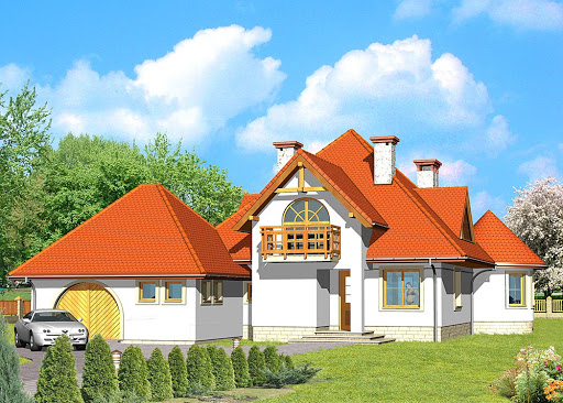 projekt domu LK & 337
