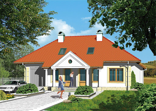 projekt domu LK & 378