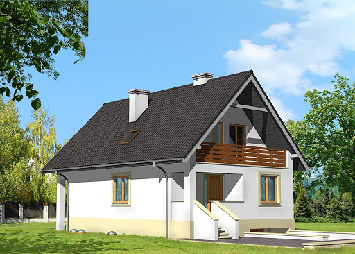 projekt domu LK & 471