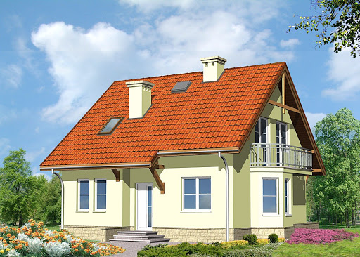projekt domu LK & 516
