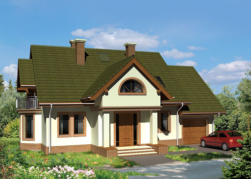 projekt domu LK & 532