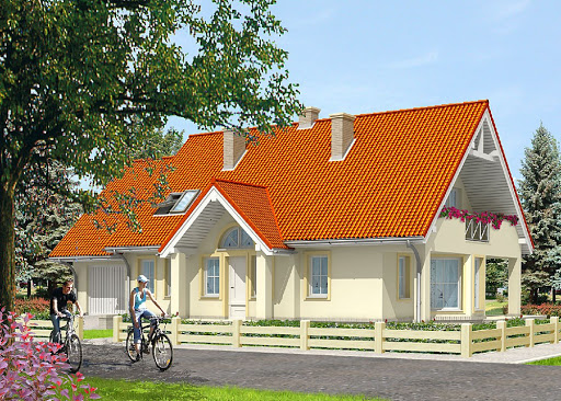 projekt domu LK & 602