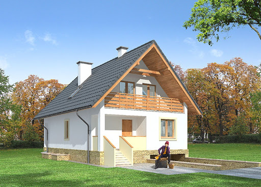 projekt domu LK & 641