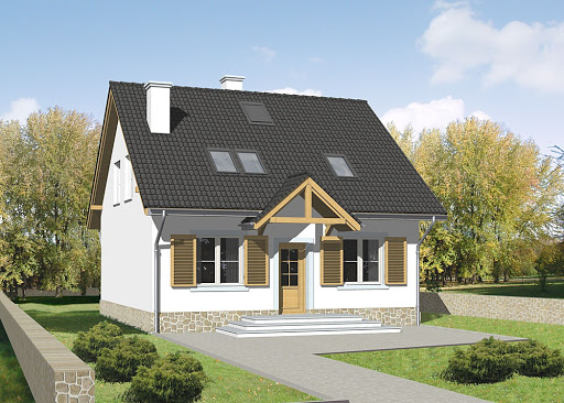 projekt domu LK & 661