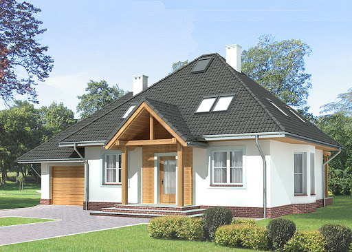 projekt domu LK & 667