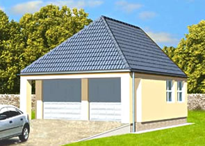 projekt domu LK - G02