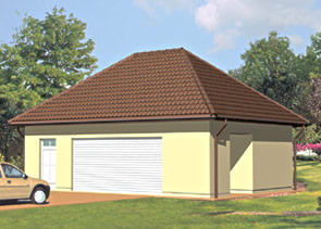 projekt domu LK - G08