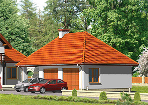 projekt domu LK - G14