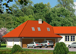 projekt domu LK - G23