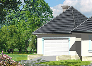 projekt domu LK - G33