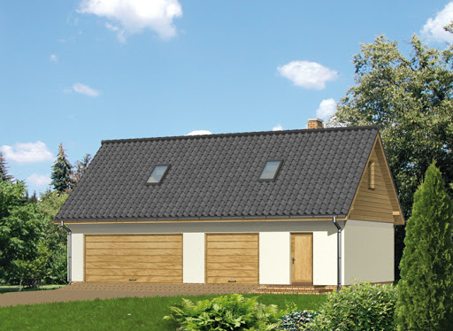 projekt domu G30b