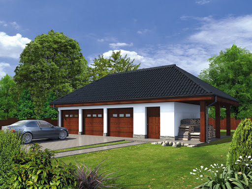 projekt domu GC20a