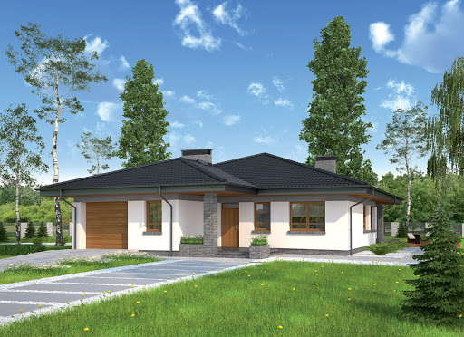 projekt domu Przemyślany - M42