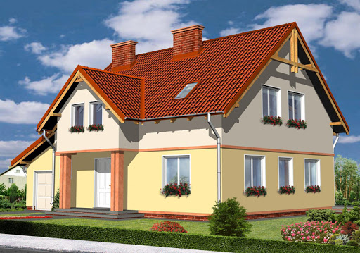 projekt domu Ardore