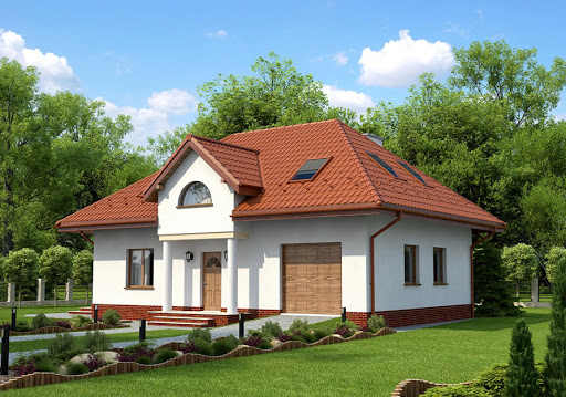 projekt domu Asturia