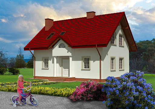 projekt domu Balgera