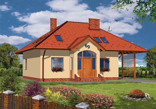projekt domu Fondi