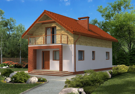 projekt domu Longare II