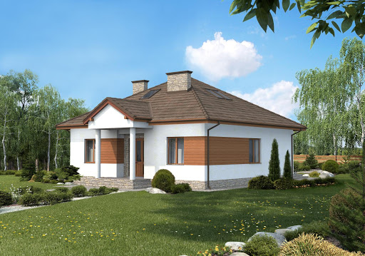 projekt domu Milena
