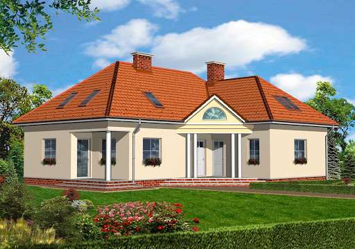 projekt domu Rimella