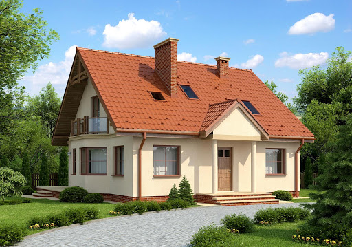 projekt domu Romina
