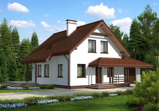 projekt domu Solesino