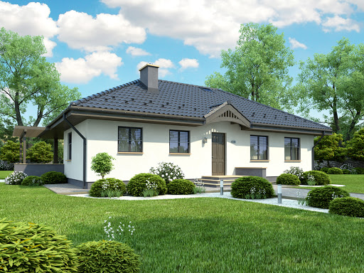 projekt domu Vito