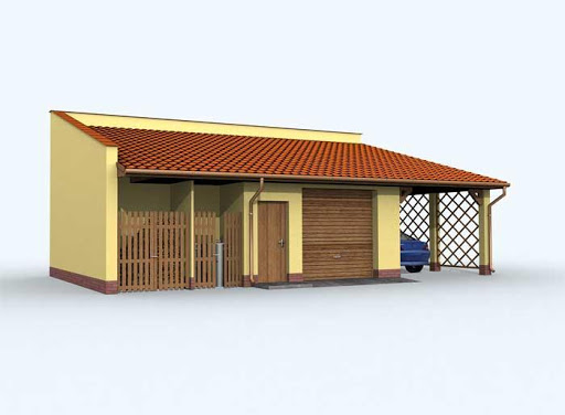 projekt domu G120