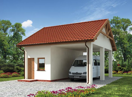 projekt domu G212