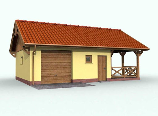 projekt domu G56
