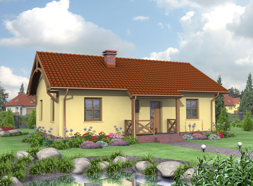 projekt domu Marbella